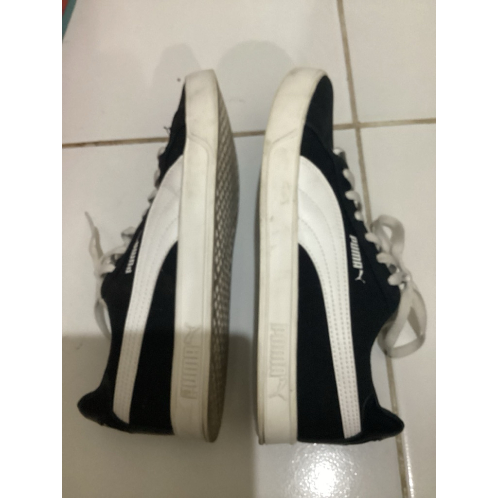 Sepatu Puma Smash Vulc Canvas