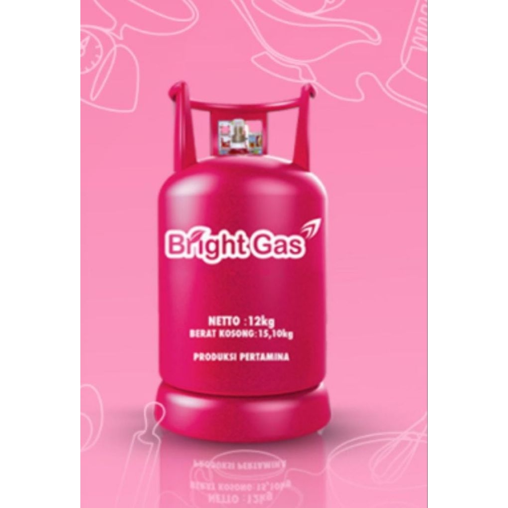 Bright Gas 12kg