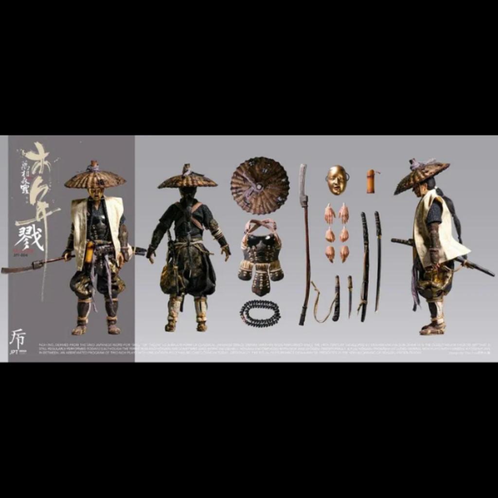 JPT X POP COSTUME JPT-005 1/6 Samurai Warrior Hunter & Slayer Set