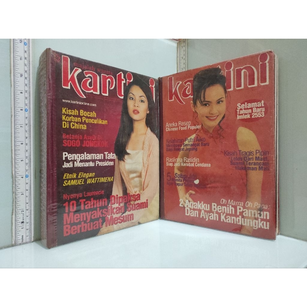 KOLEKSI MAJALAH KARTINI BUNDAL