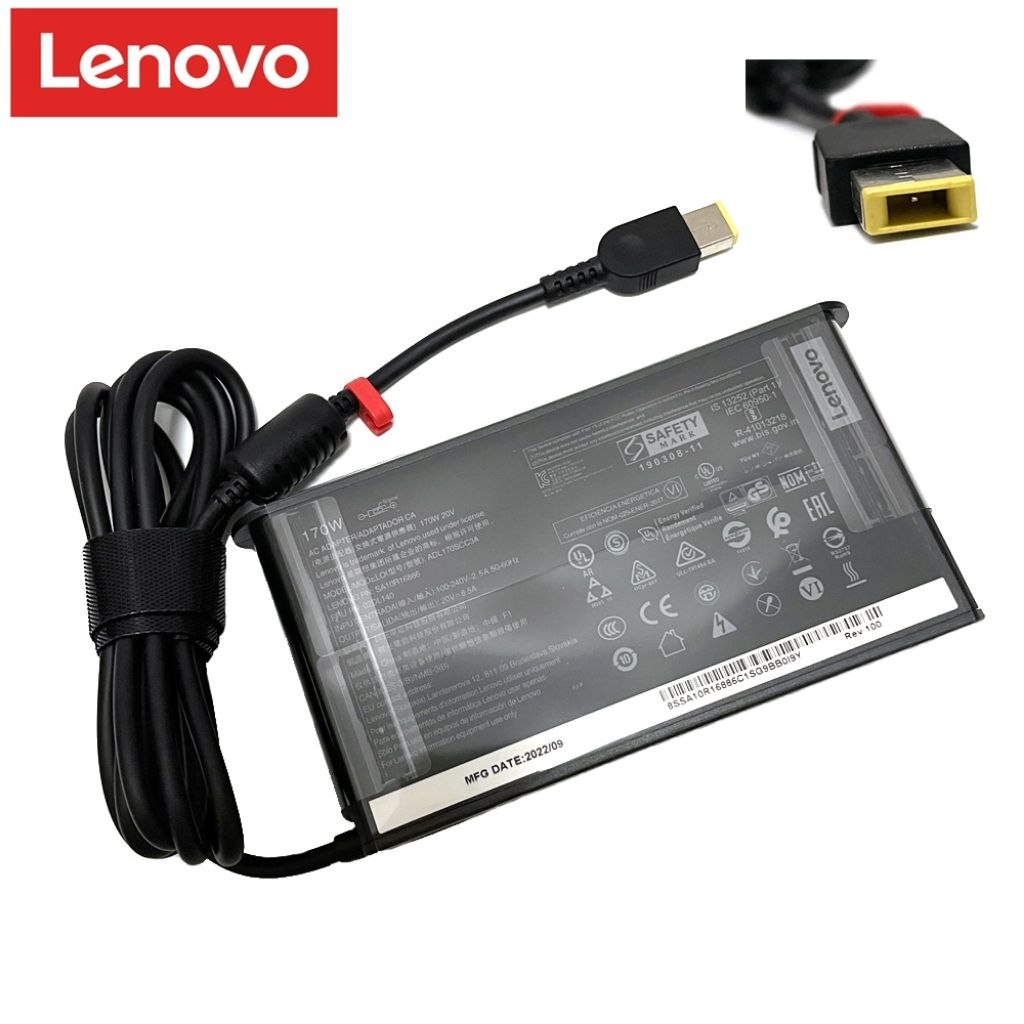 Charger adaptor Laptop Gaming Lenovo LOQ 15IAX9E 135W Original