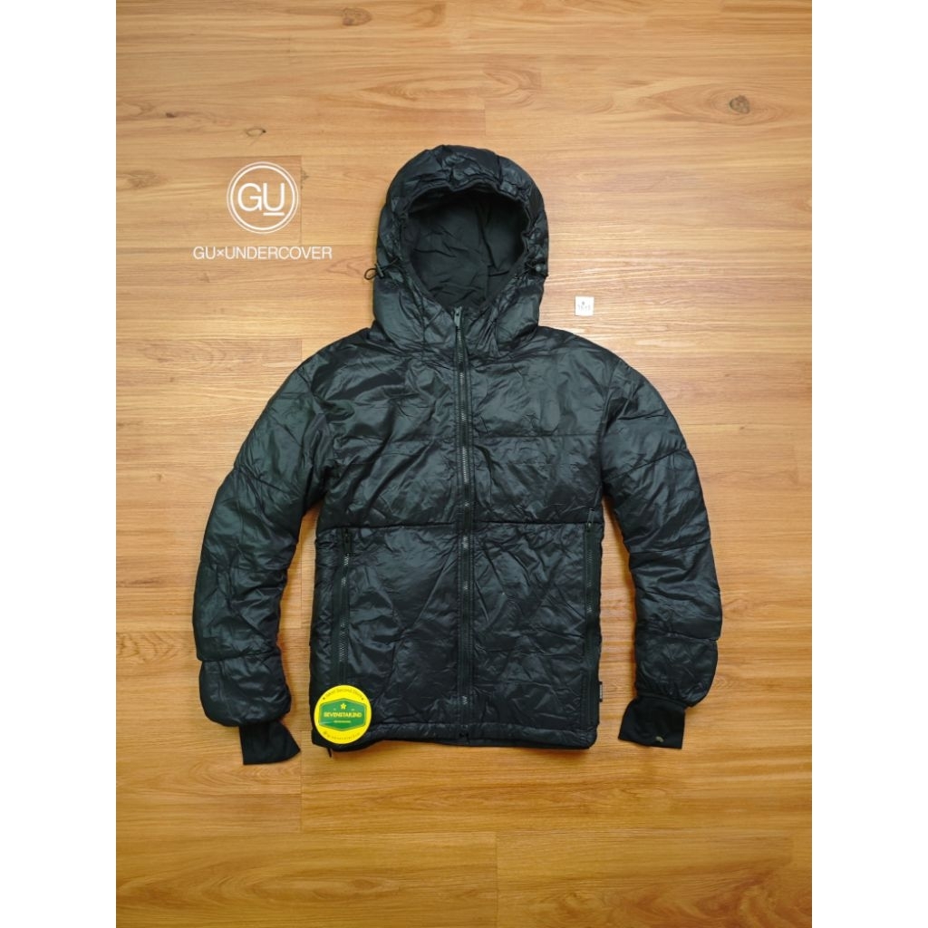gu x undercover Puffer padded jacket