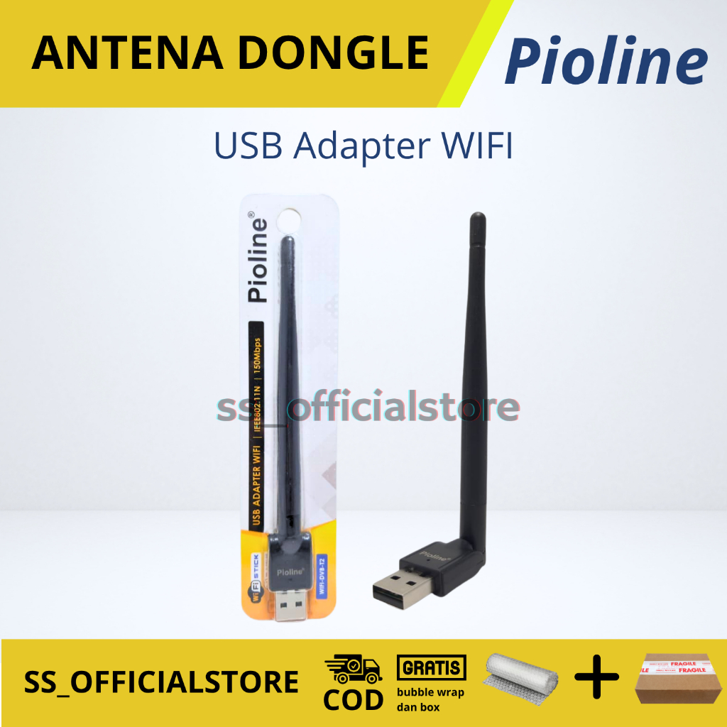 Dongle Wifi USB PIOLINE DVB-T2