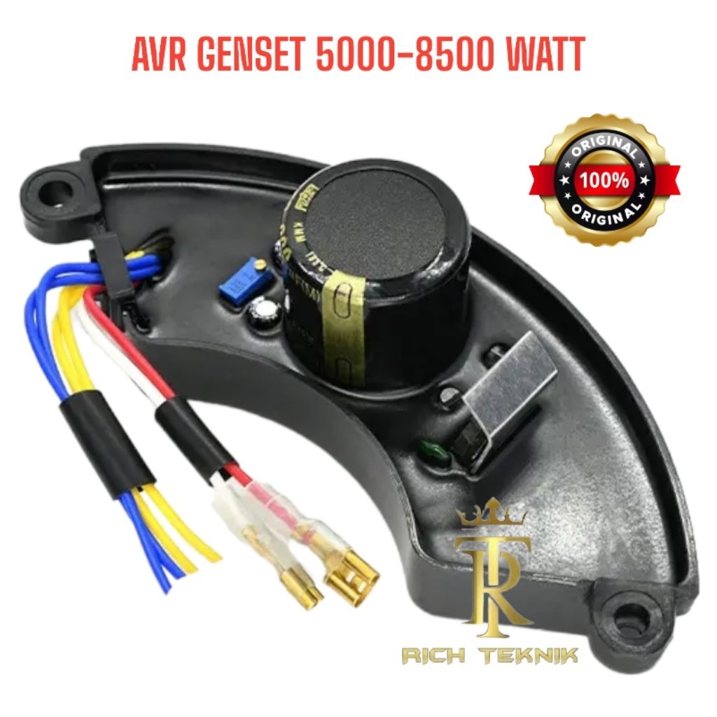 AVR generator 5000watt 6000 6500 7000 7500 8000 8500watt