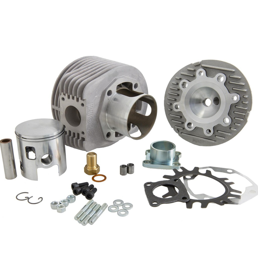 blok mesin Polini Racing Cylinder 187cc for Vespa PX series excel dll original