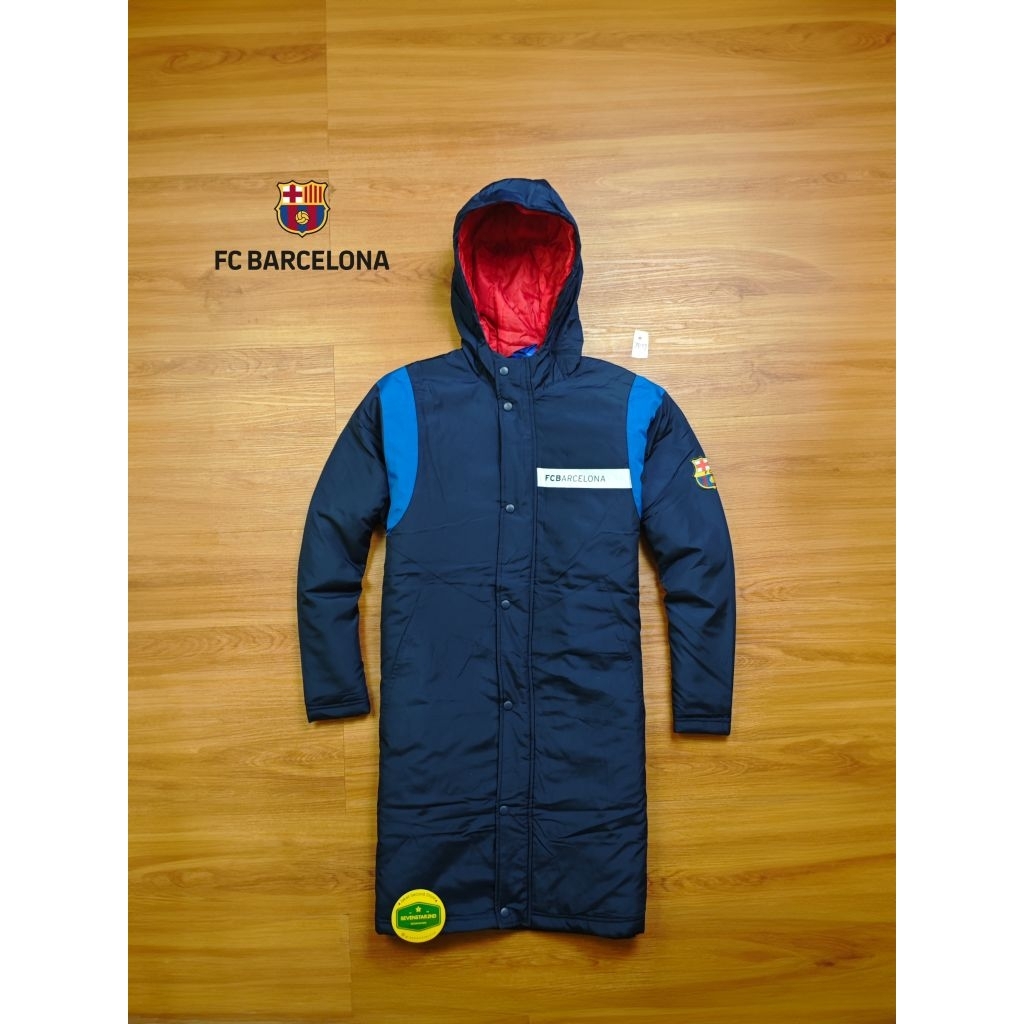 fc Barcelona Football sport long jacket