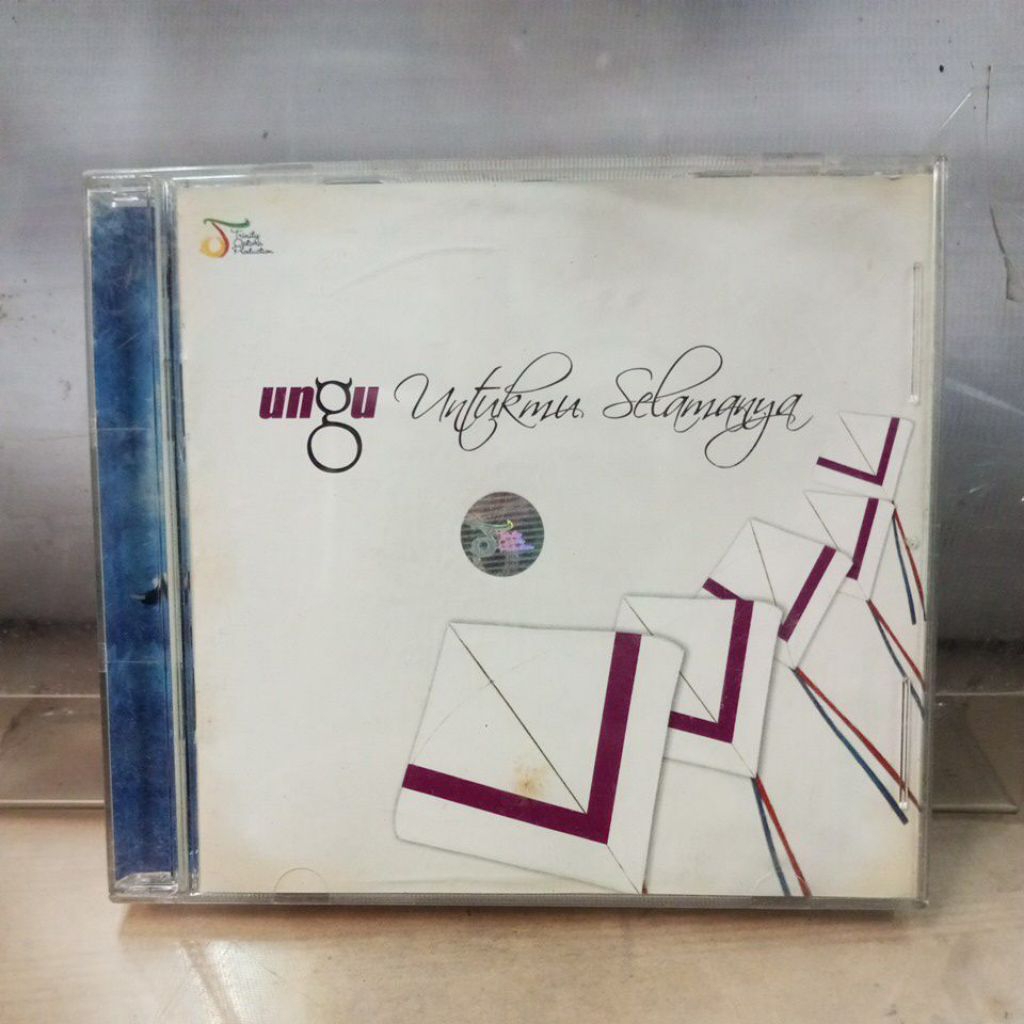 kaset cd musik ori , ungu ,untukmu selamanya