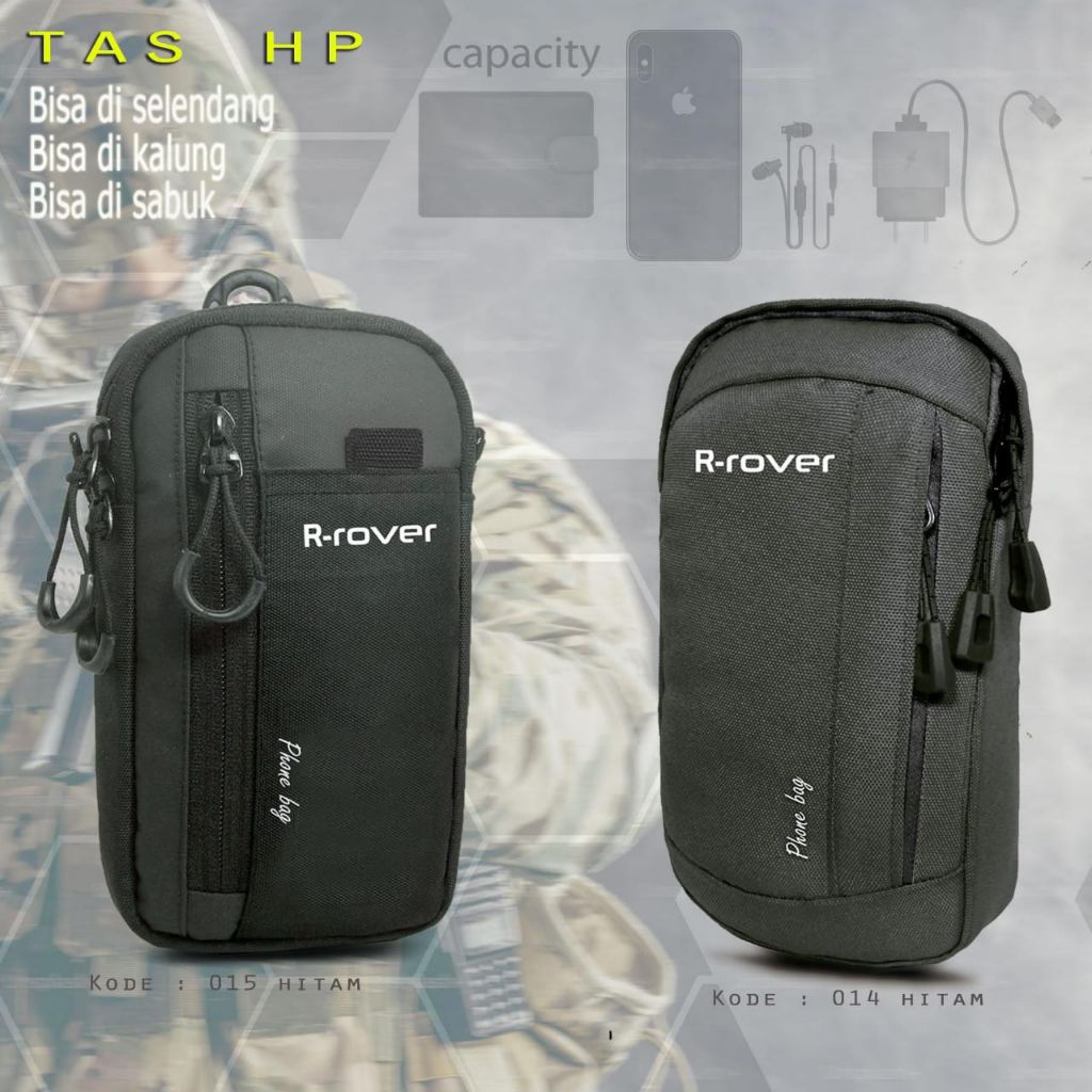 R_rover tas hp phone bag