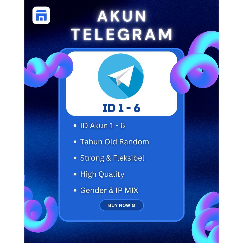 AKUN TELEGRAM OLD | ID 1-6 | FORMAT TDATA dan SESSION ANTI SPAM