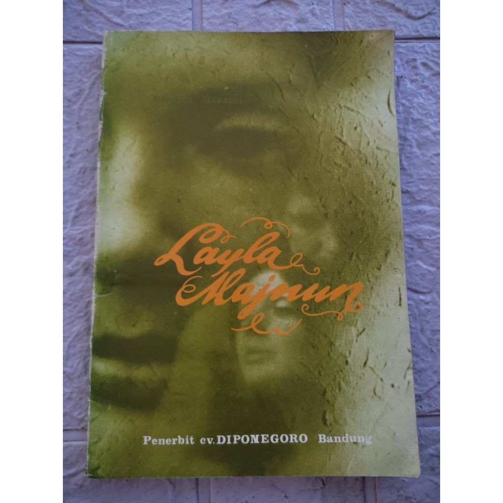 Buku Sastra Klasik: Layla Majnun