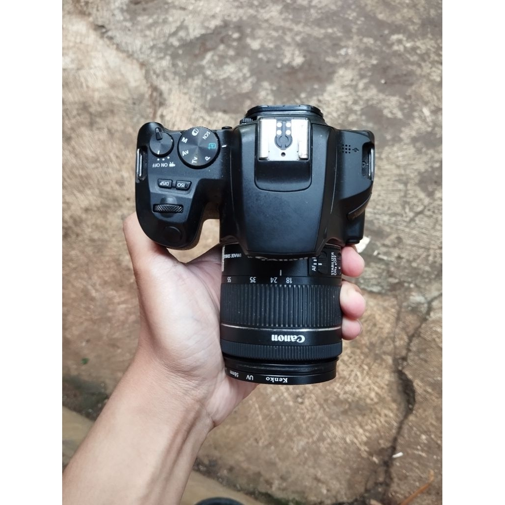 Canon 200D ii kit stm fullset