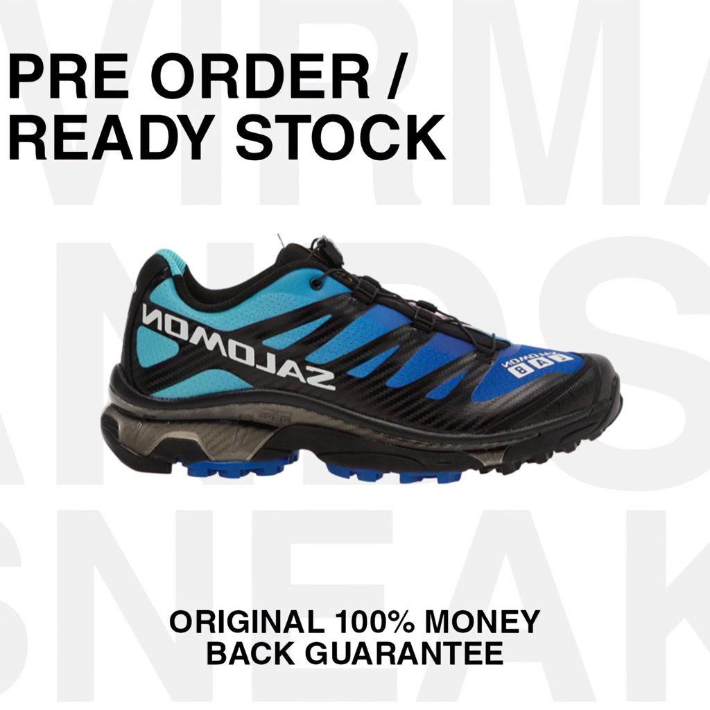 Salomon XT-4 OG Black Blue Curacao