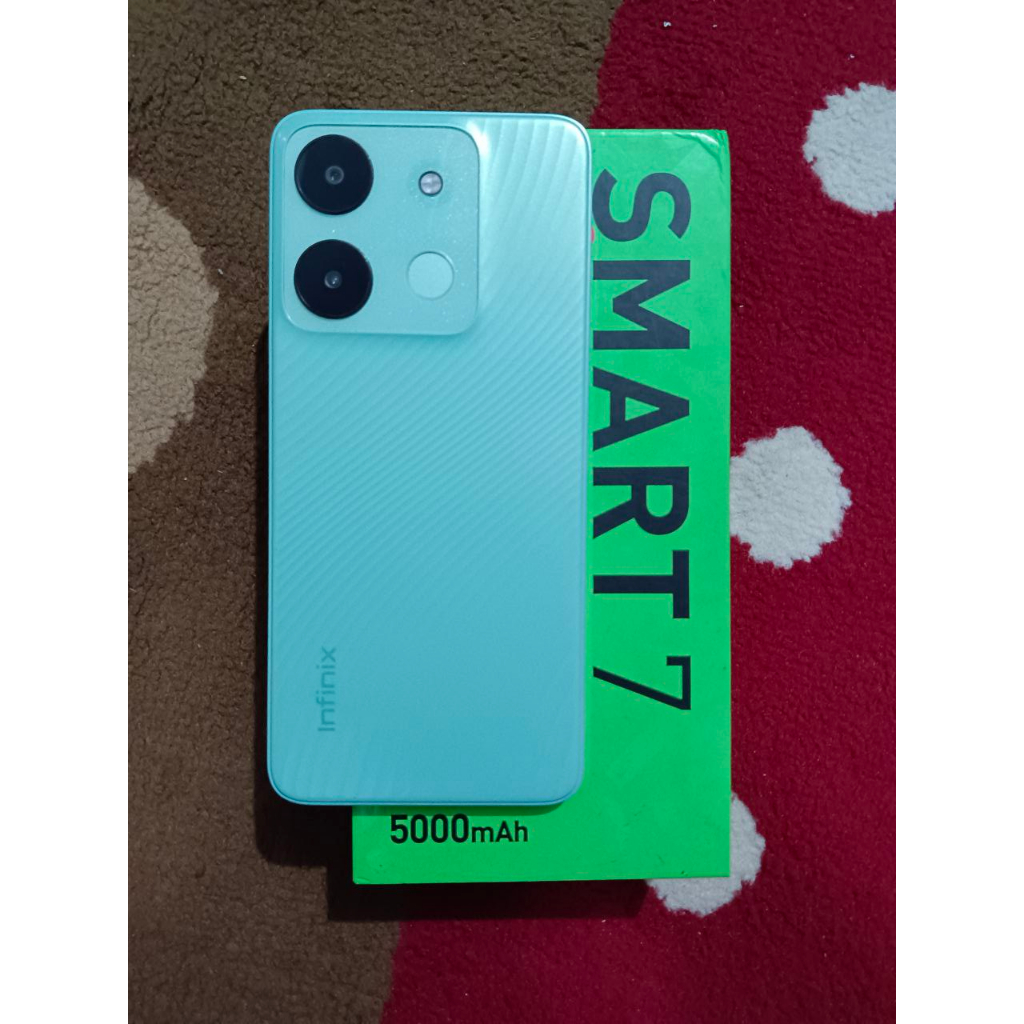 Infinix Smart 7 4/64 Second murah