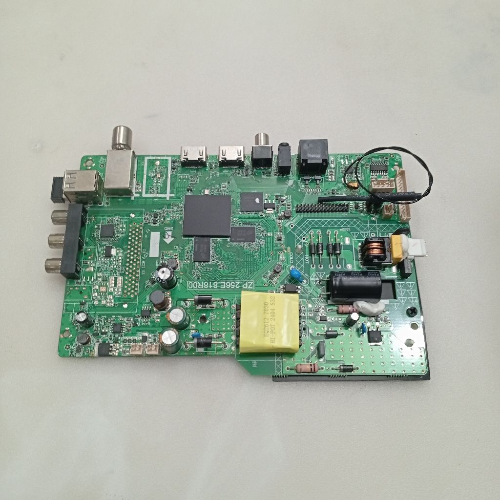 MAINBOARD TV WEYON 32 IN - MB - MOTHERBOARD - MOBO - MODUL - MESIN TV WEYON 32
