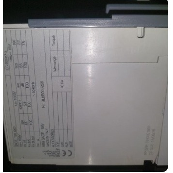 ABB MCCB SACE TMAX T6S 1000 3P 1000A 50kA MCCB ABB 1000A 3P