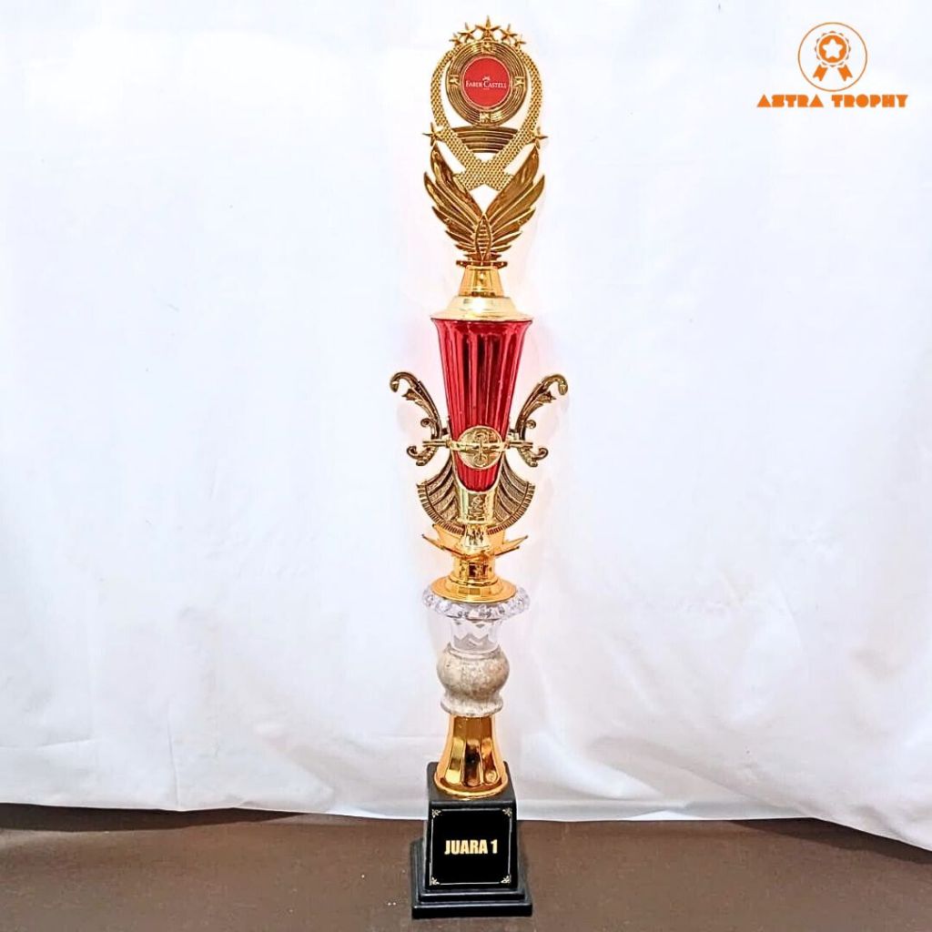 PIALA JUARA LOMBA CK IMPORT BESAR PIALA TINGGI KEJUARAAN