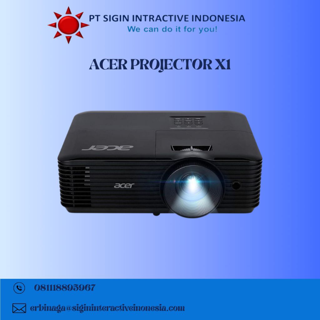 Acer Projector X1