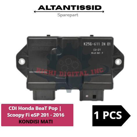 CDI Honda BeaT Pop |  Scoopy Fi eSP 2021 - 2016 K25G-611 IN 01 Original KONDISI MATI