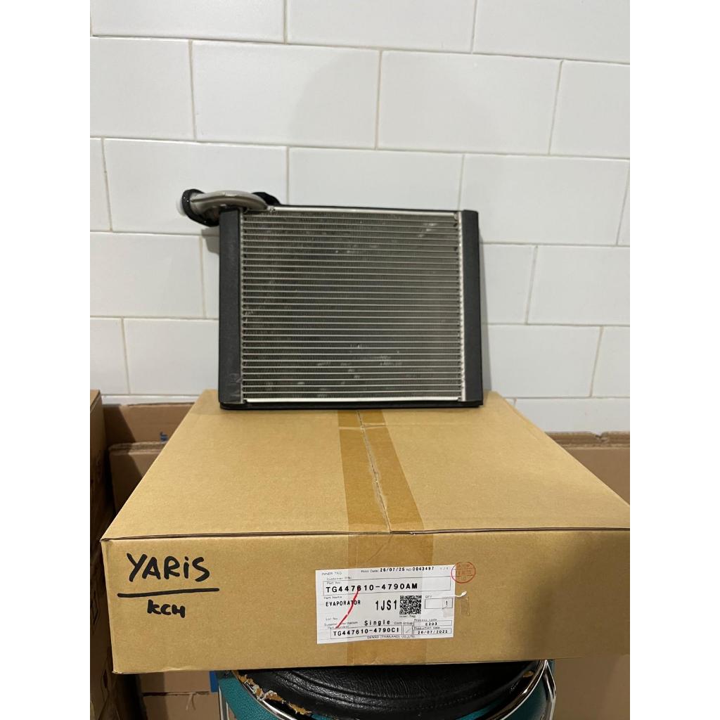 Evap Evaporator Cooling Coil AC Mobil Toyota Yaris New Vios Limo Sienta Gen 2 ORI DENSO