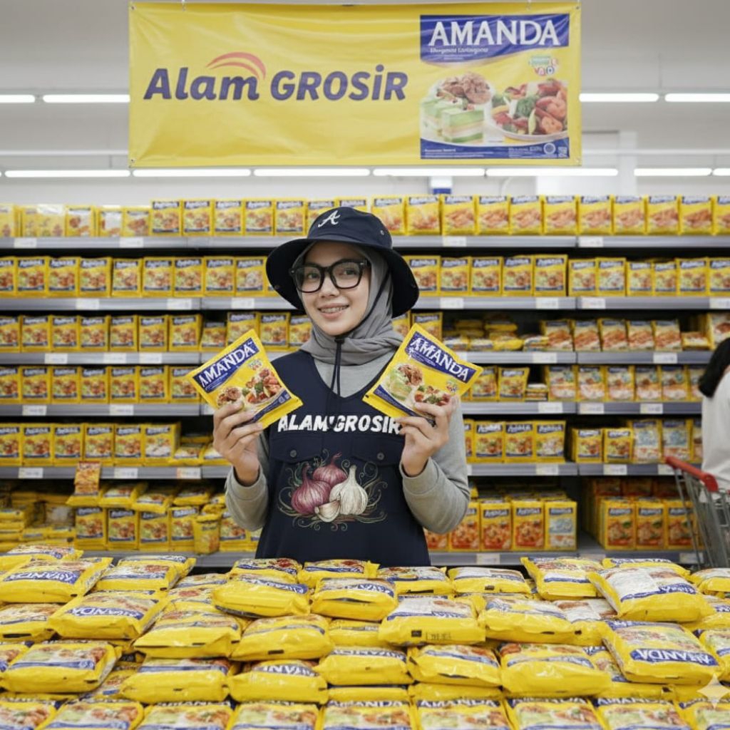 MENTEGA AMANDA Margarin Serbaguna 200 gr