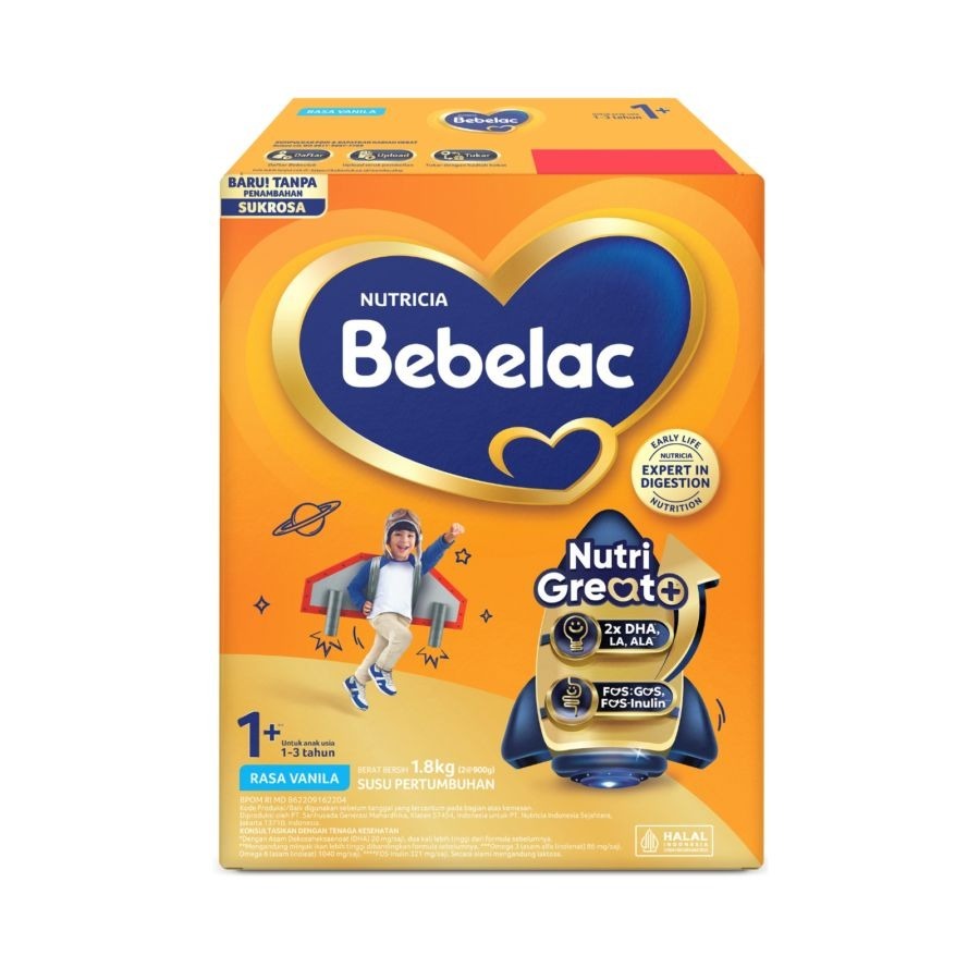 Bebelac 1+ ( 1-3 Tahun ) 1800 gr