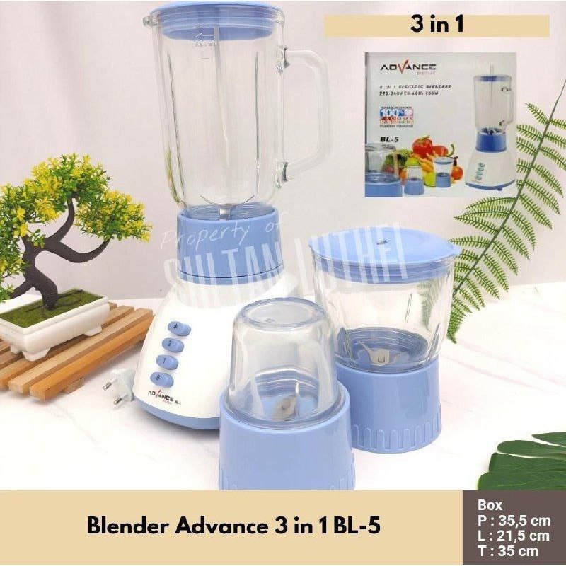 Blender Advance 3 In 1 BL-5