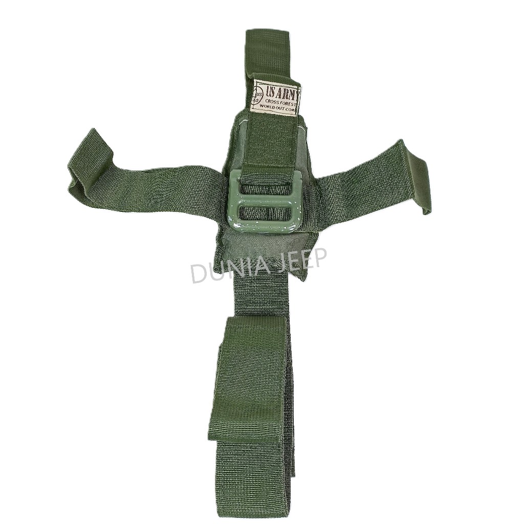 Tali Sabuk Jerigen Bensin Jeep Militer Millitary Willys WL US Army