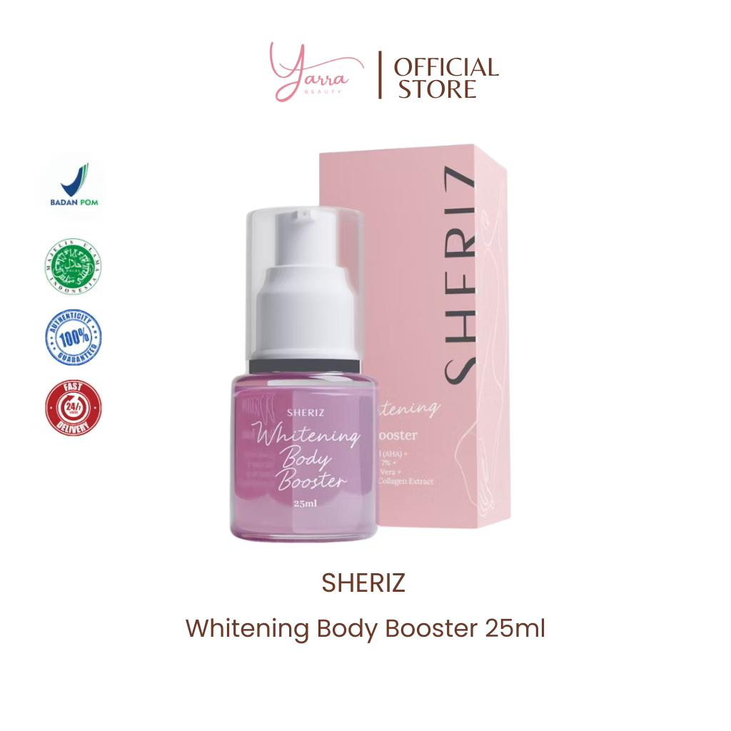 SHERIZ - Whitening Body Booster 25ml