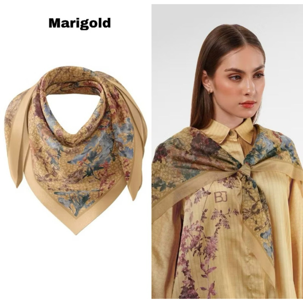 Benang jarum Viola Basic Shirt Marigold