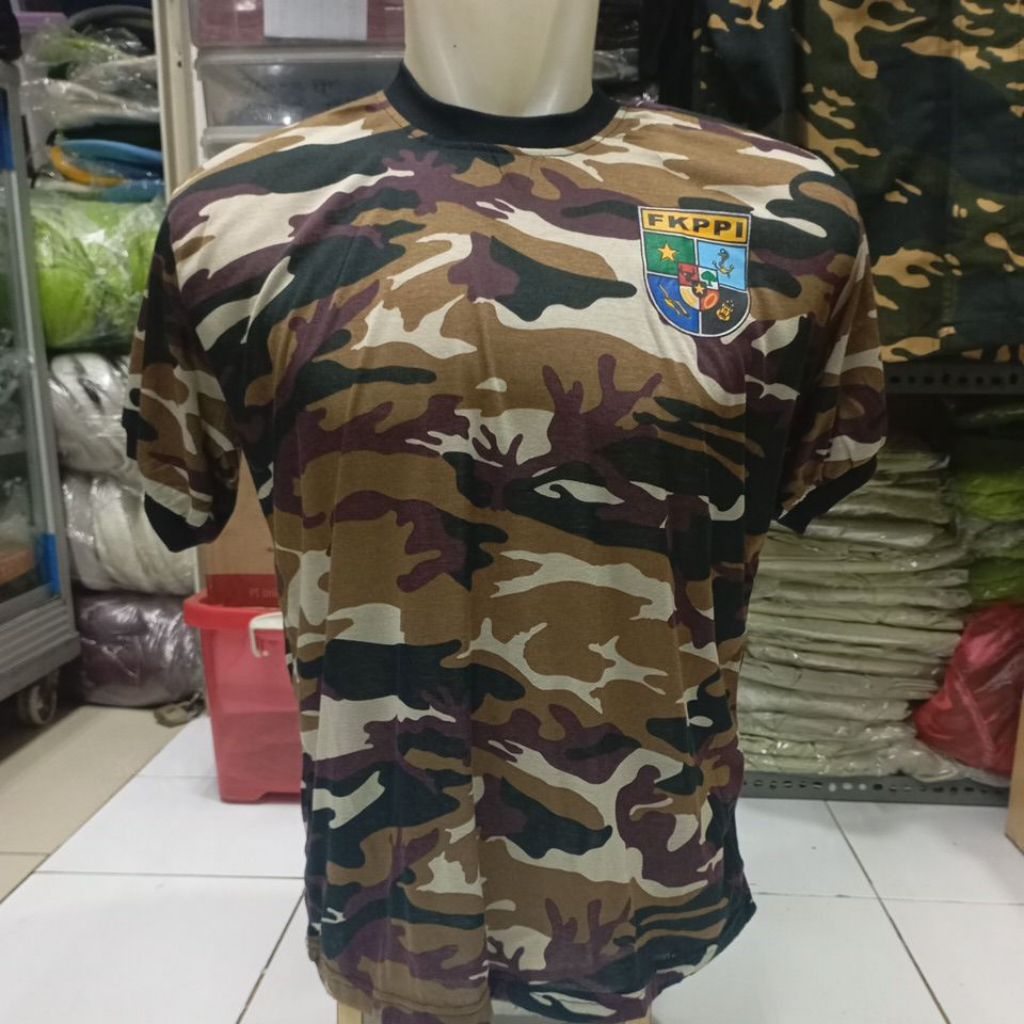 kaos loreng fkppi lengan pendek / kaos fkppi loreng pendek