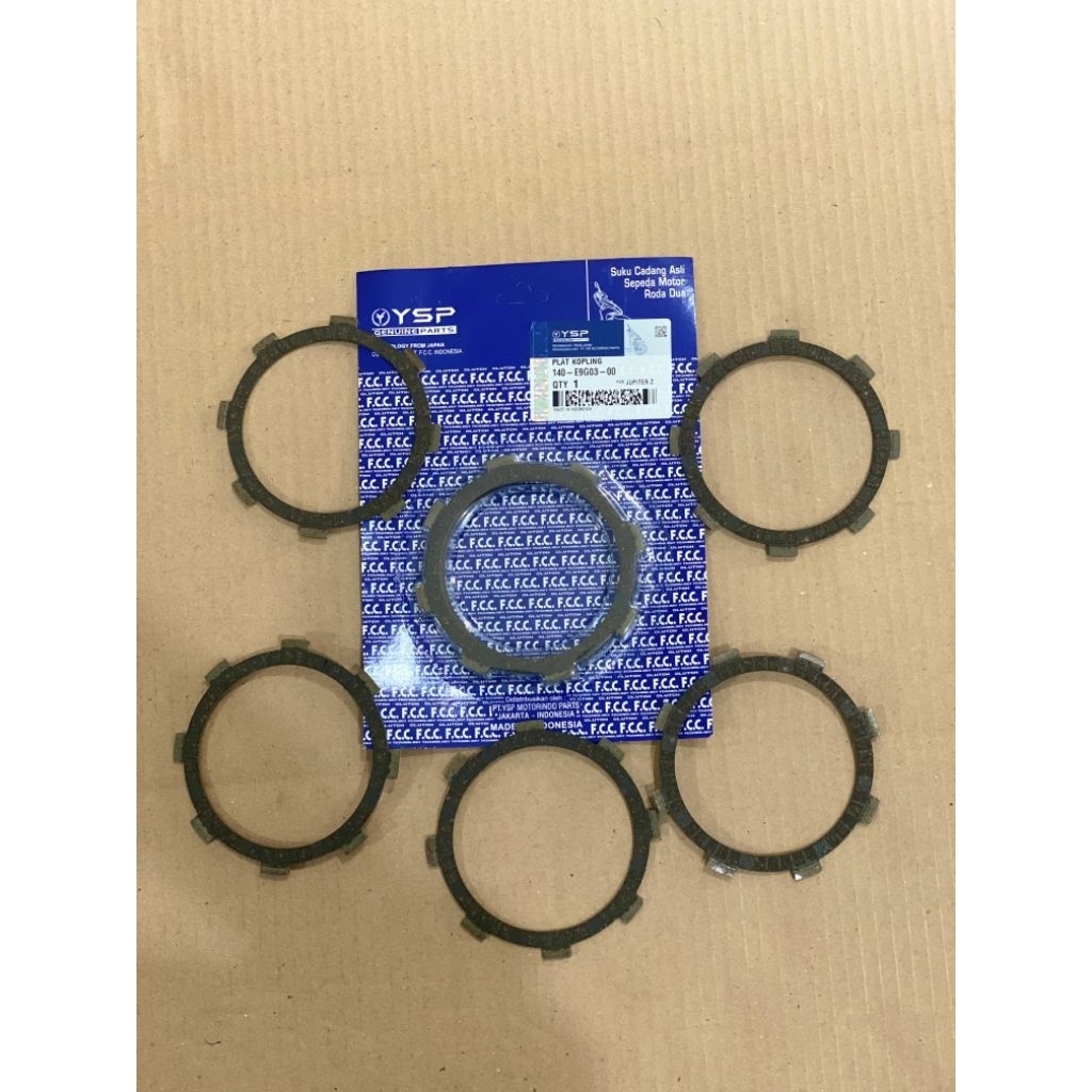 ORIGINAL YSP PLAT KOPLING JUPITER Z (5TN) ORIGINAL