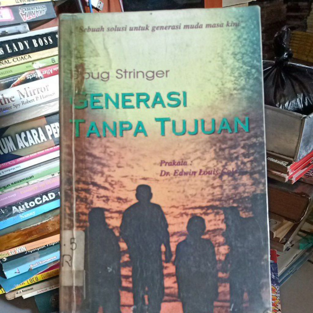 buku generasi tanpa tujuan ex perpus