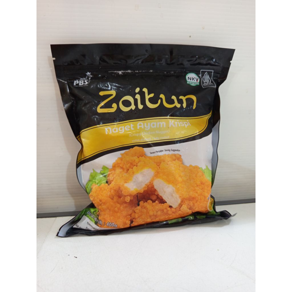 ZAITUN nugget crispy 400gram