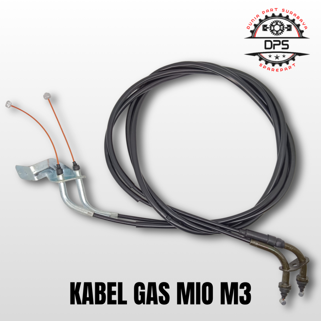 Kabel Gas Mio M3 2PH - Tali Gas Motor Mio M3
