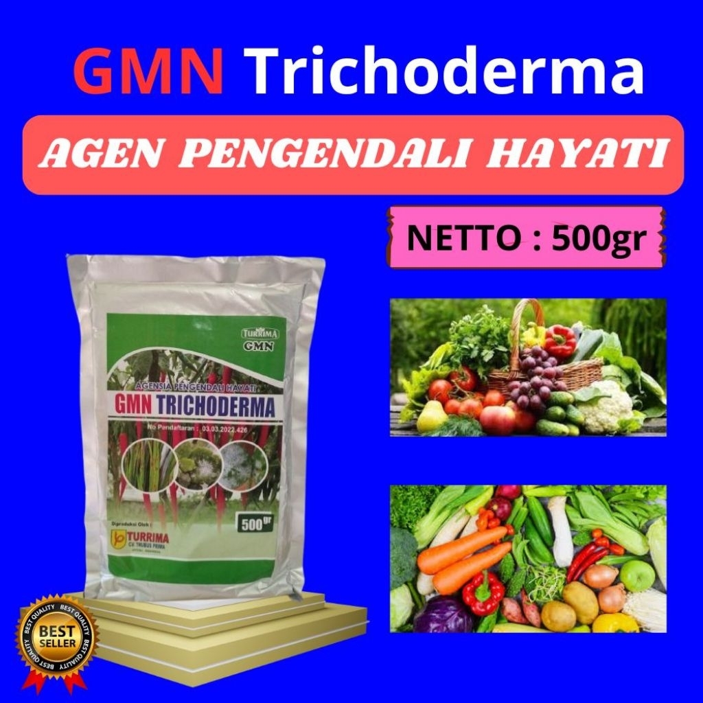 SOLUSI AMPUH  Tricoderma Nogan Isi 500gram