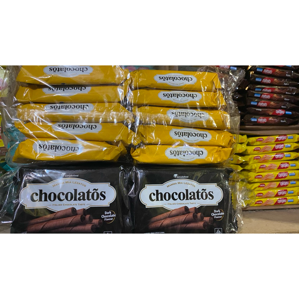 CHOCOLATOS MINI PACK 24gr / keju dan coklat