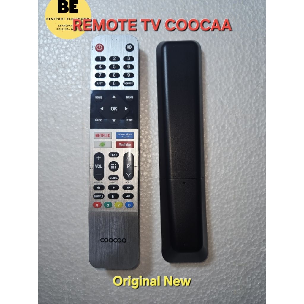 REMOTE REMOT TV COOCAA LED LCD SMART TV ANDROID TV Google TV REMOTE COOCAA ORIGINAL COOCAA Android T