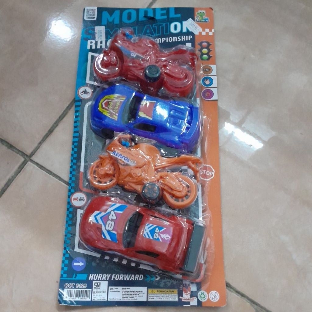 MAINAN MOBIL PLUS MOTOGP