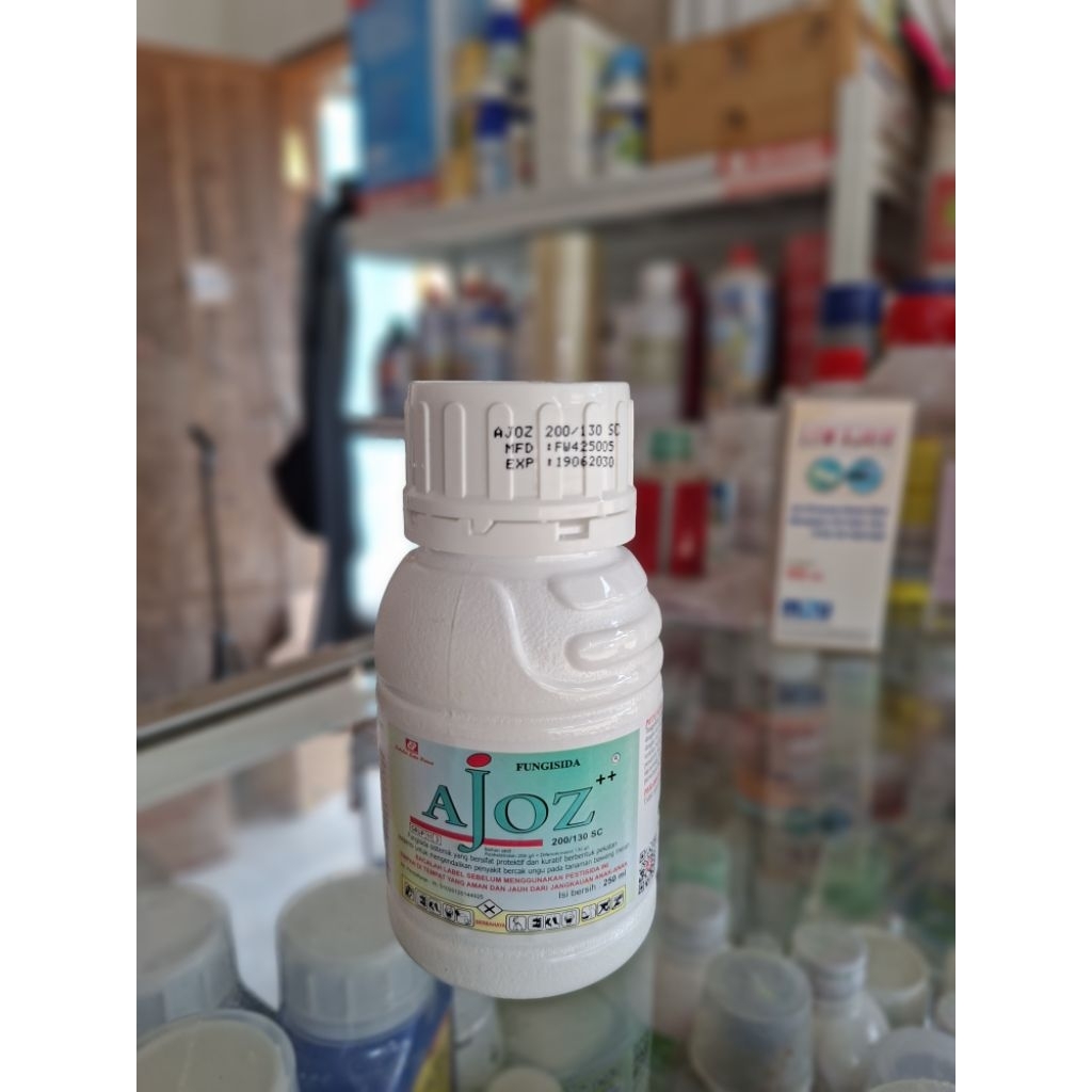 Ajoz 330 SC 250 ml | Fungisida Sistemik untuk tanaman cabai.