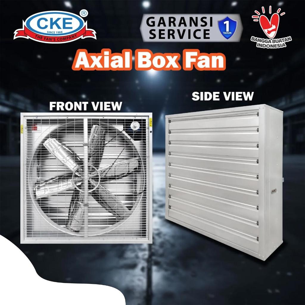Box Fan Kandang Ayam Axial Fan CKE 44 Inch Kipas Industri
