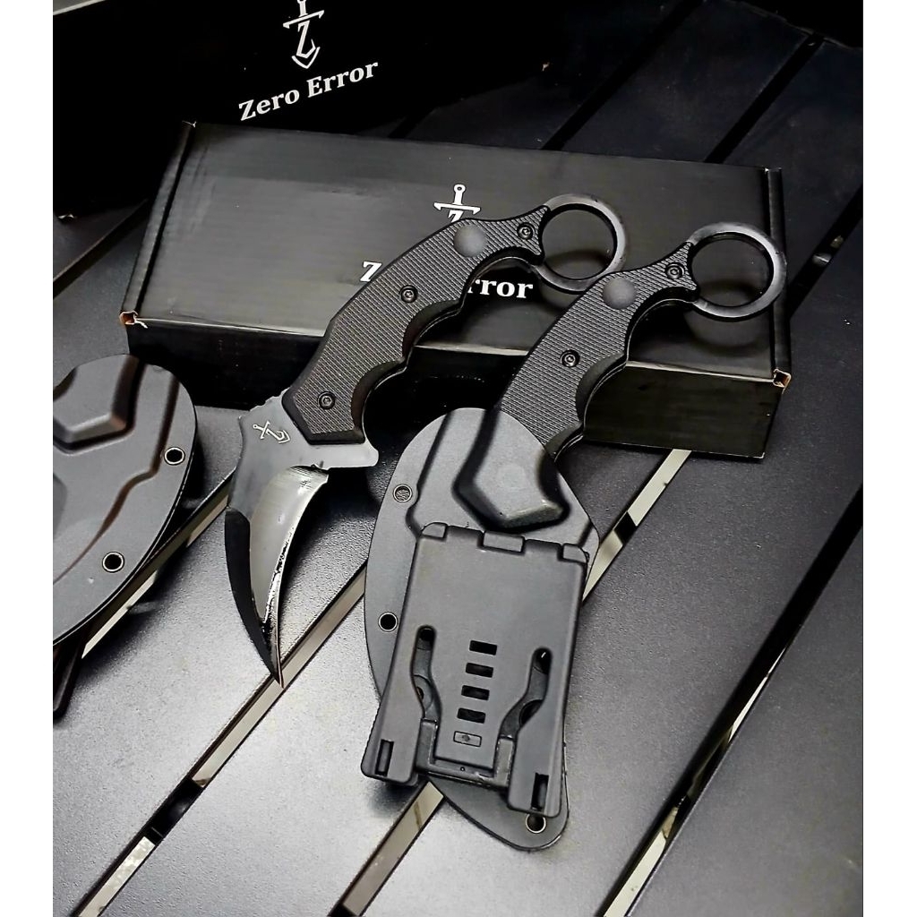 ZERO ERROR kerambit