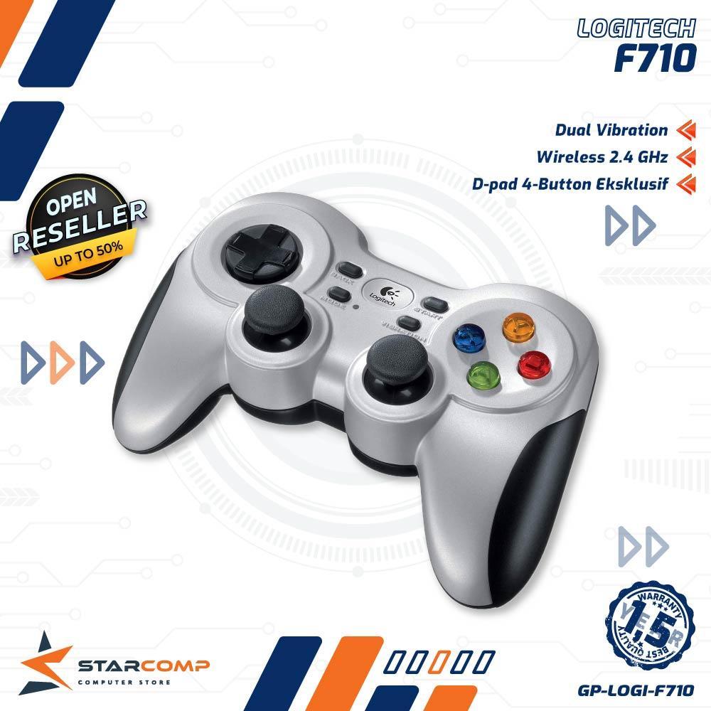 Logitech F710 Wireless Gamepad F 710