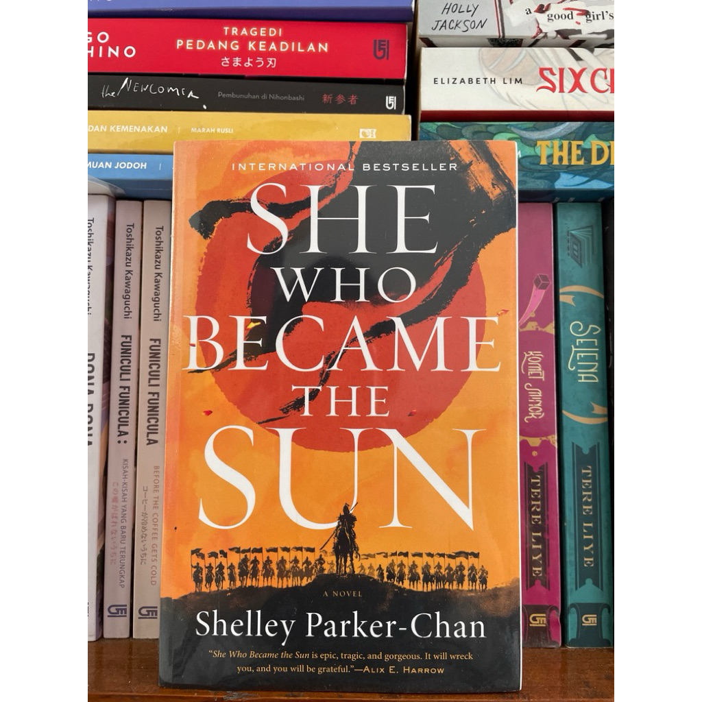 She Who Became The Sun