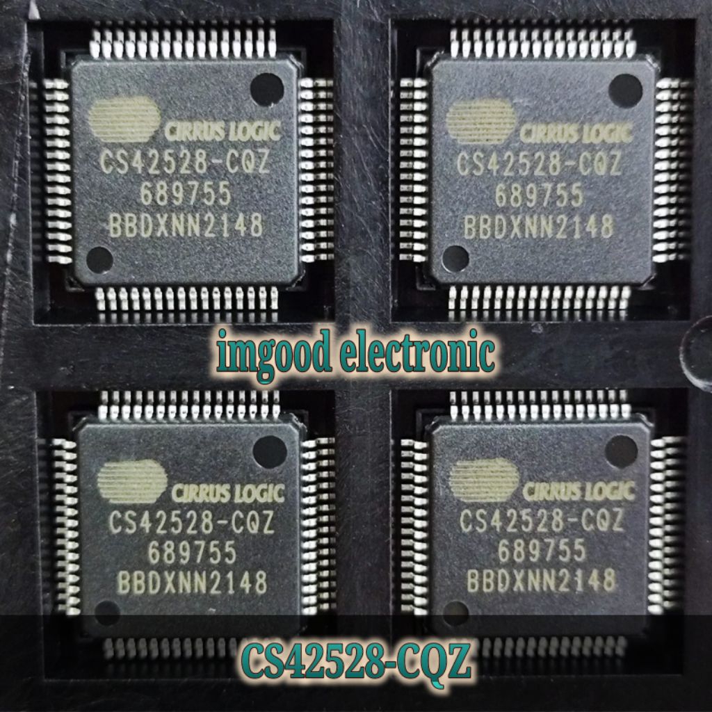 CS42528-CQZ Original Cirrus  cs42528cqz cs42528 cqz ic