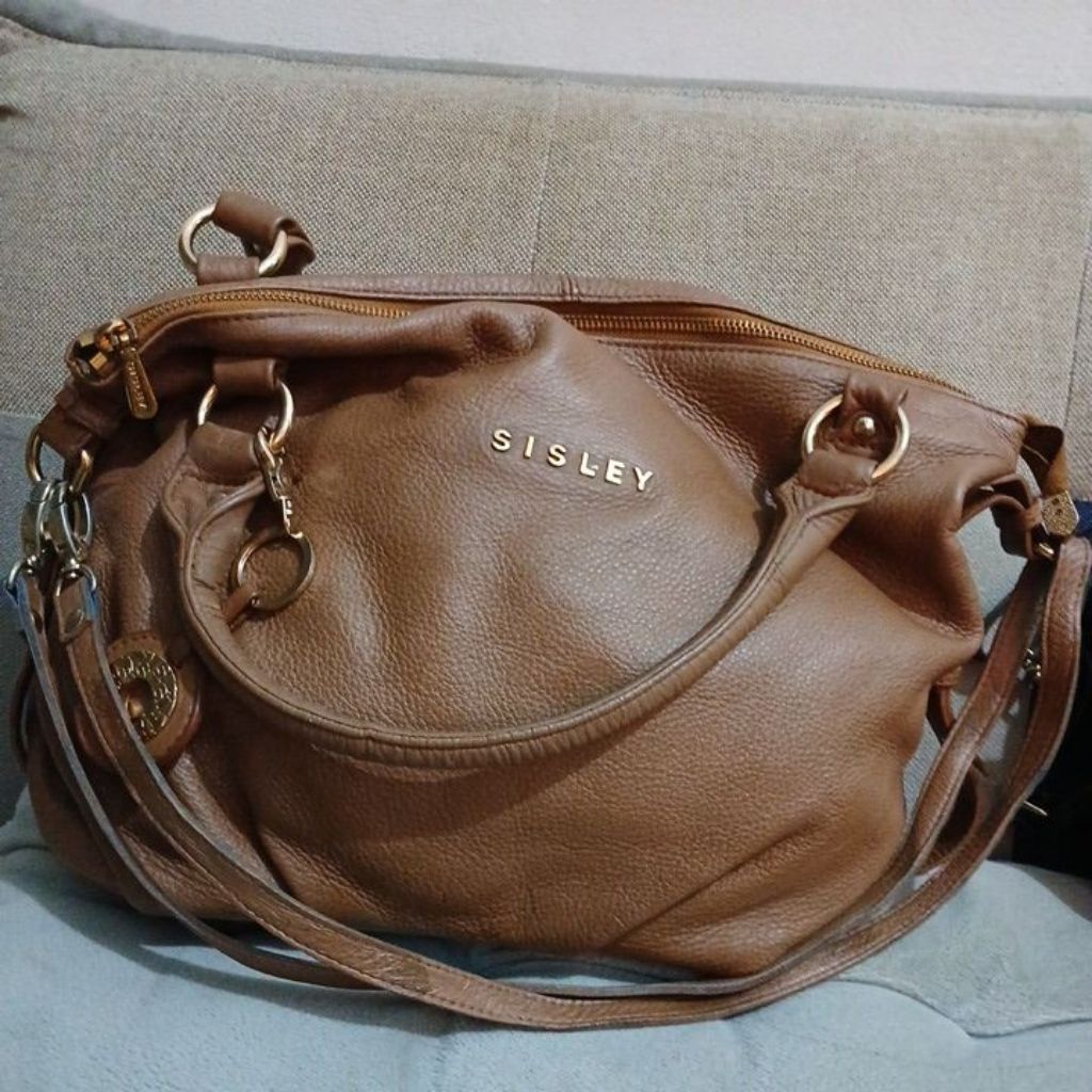 Tas Kulit Asli Sisley