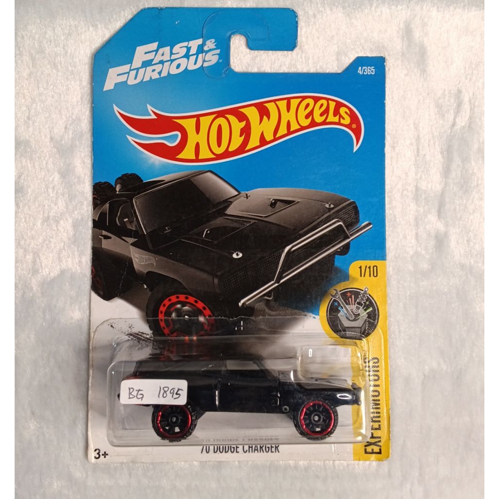 Hot Wheels 70 Dodge Charger