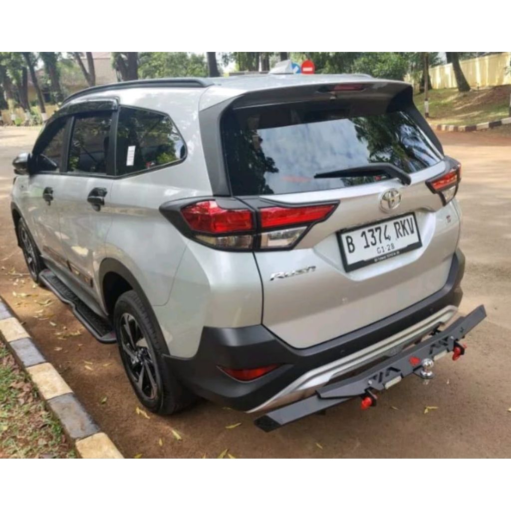 Towing pengaman bemper belakang mobil new rush model raptor