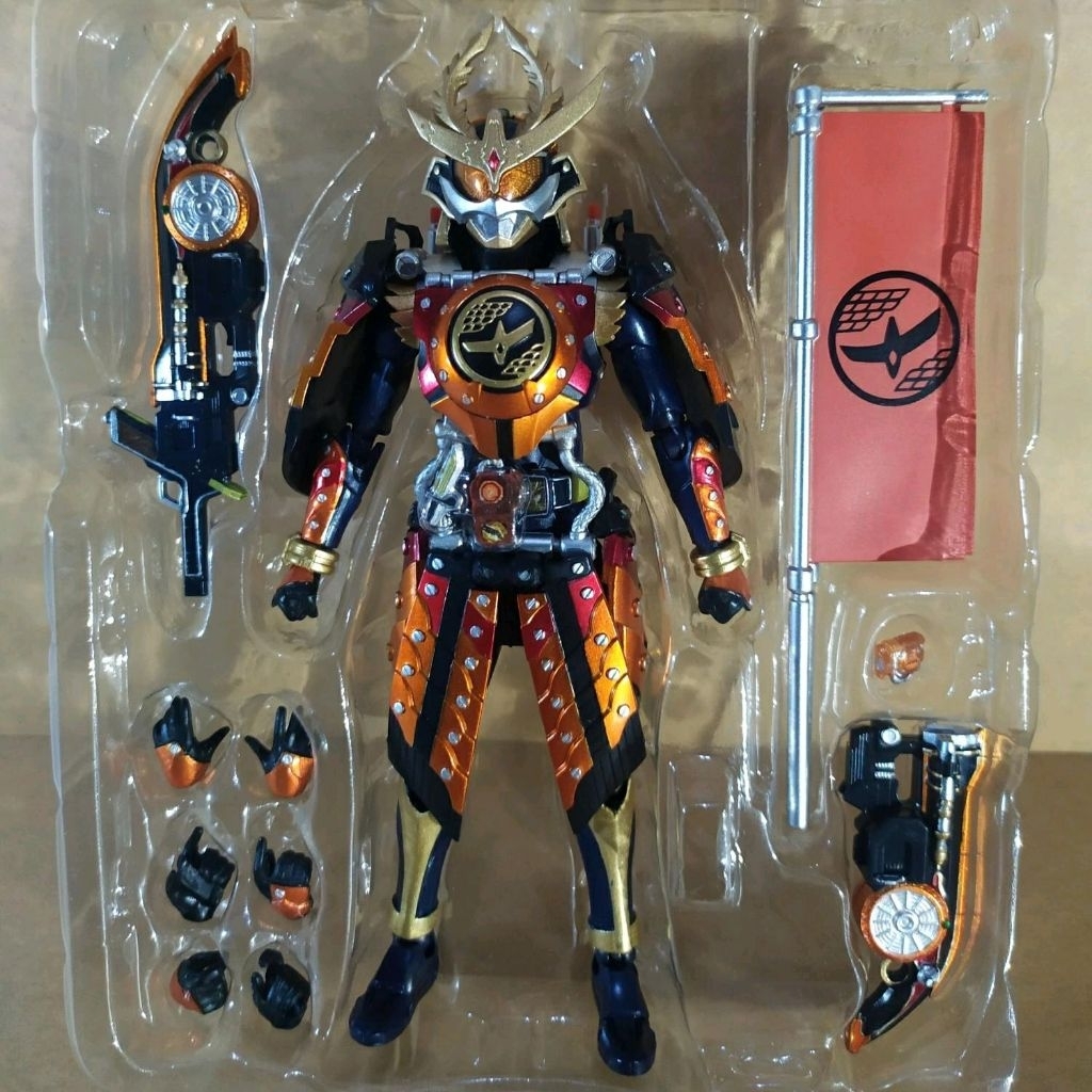 shf Kamen rider gaim kachidoki arms