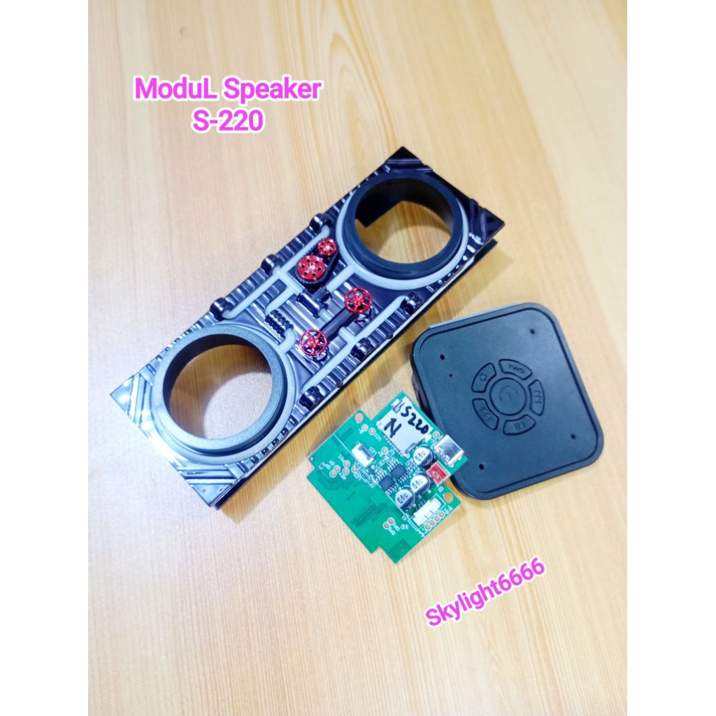 ModuL Speaker S-220 Returan/Rusak