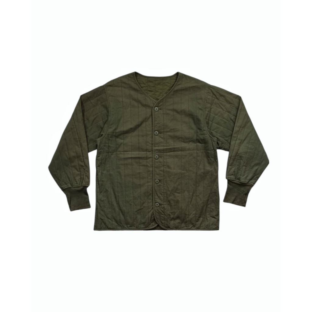 Liner collarless jacket army x M65 M51 alpha industries avirex buzz rickson